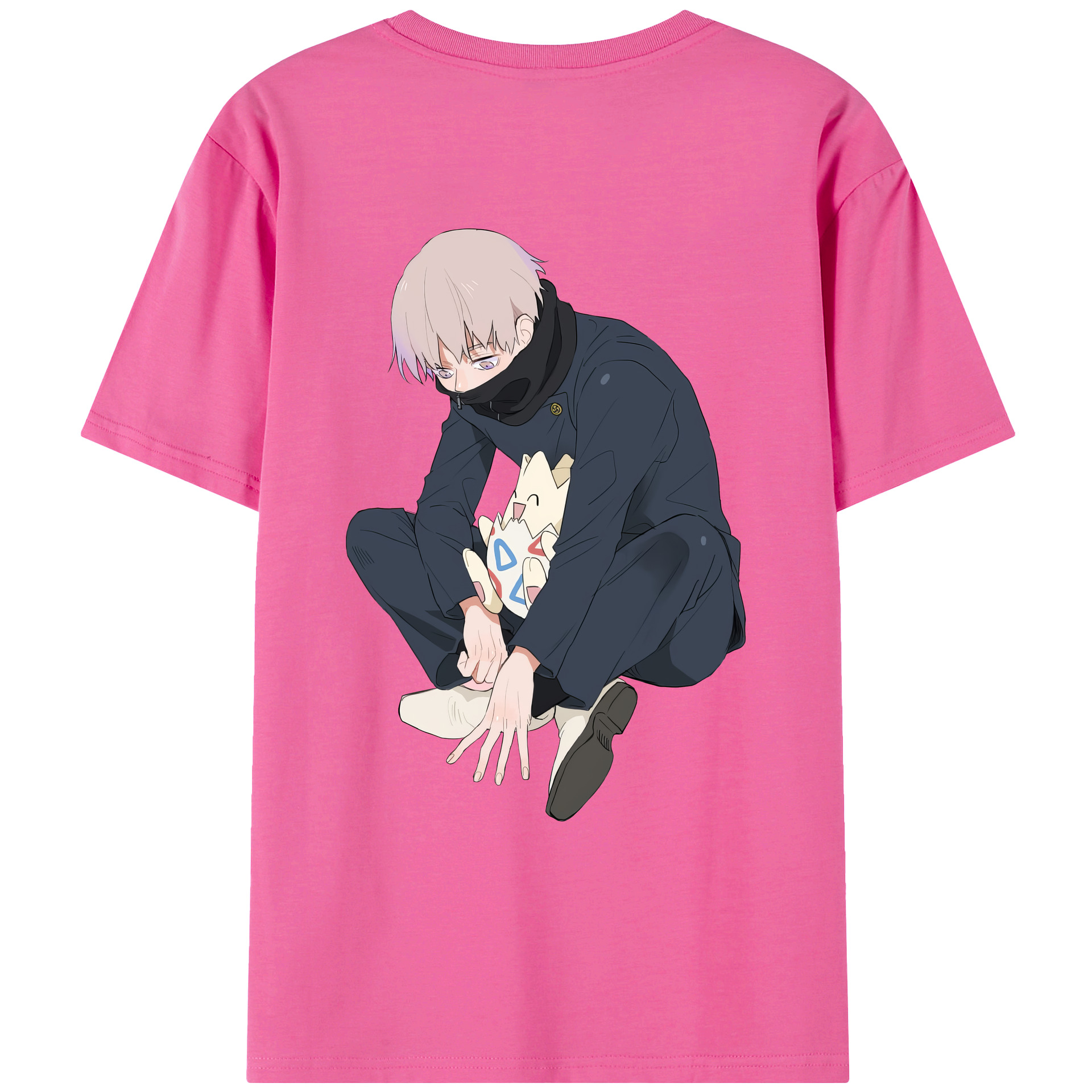 （画像用） 呪術廻戦 Jujutsu Kaisen レディース半袖Tシャツ(バックプリント)